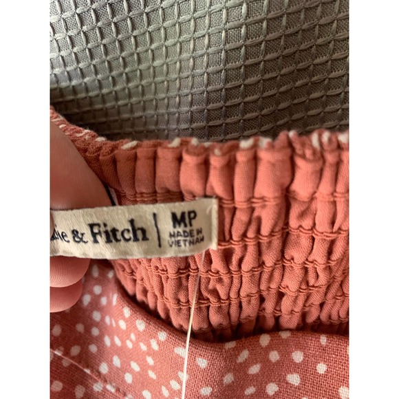 Abercrombie and Fitch romper dress SZ MP - Picture 2 of 12